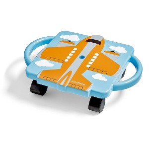 Hand2Mind Plane Glider Scooter Board - Orange - 1 of 4