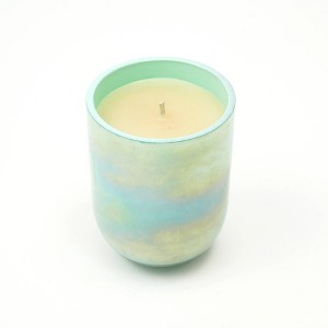 Soft Glow Aromatherapy Wax Candle - Blue, An Elegant And Fragrant Candle For Home And Office, A Perfect Choice To Relax The Body And Mind - 1 of 4