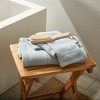 Moda at Home 6pc Marbella Hand Towels Light Steel Blue - 2 of 3