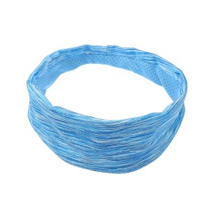Unique Bargains Stretchy Soft Sweat Wicking Yoga Headband Sweatband for Men Women 1 Pcs - 1 of 4