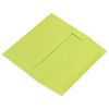 JAM Paper A7 Colored Invitation Envelopes 5.25 x 7.25 Ultra Lime Green 96151 - 4 of 4