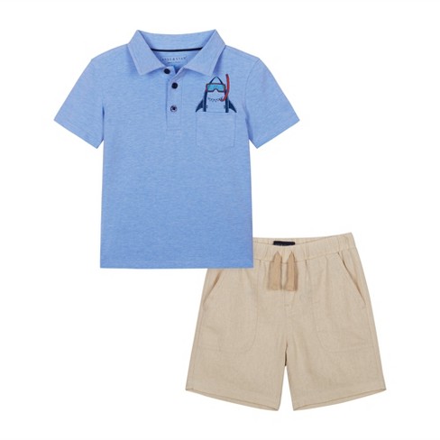 Andy & Evan Toddler Polo Set. : Target