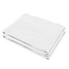 DSVIMOY Greenhouse Cover, Waterproof Tarp for Hoop House, Sheeting with 12 Windows and 1 Door, White, 236.25"*118"*78.75" - 4 of 4