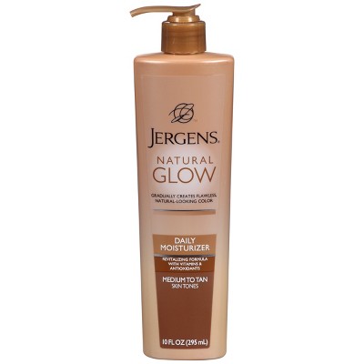 jergens natural glow target