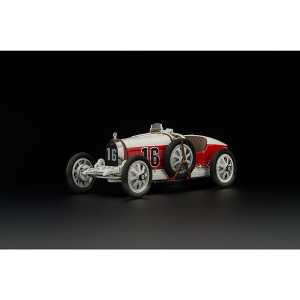 Bugatti T35 #16 National Color Project Monaco Limited Edition to 800 pieces Worldwide 1/18 Diecast Model Car by CMC - 1 of 4