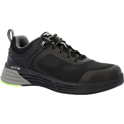 Men's Georgia Boot DuraBlend Sport Composite Toe Electrical Hazard Athletic Work Shoe
