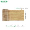 Unique Bargains Self Adhesive Realistic Wood Grain Durable Multi Use Masking Tape 1 Pc - 3 of 4
