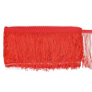 Unique Bargains Durable Versatile Color Stable Wrinkle Resistant Fringe Trim 1 Pc - 1 of 4