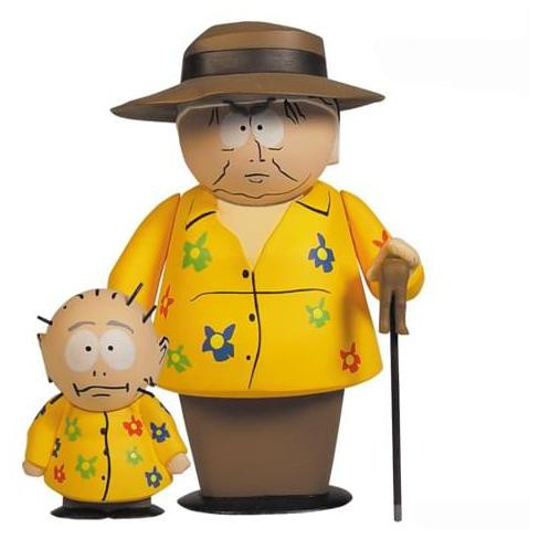 Mezco Toyz South Park Series 5 Mephesto With Kevin Action Figure Target - roblox kyle hat
