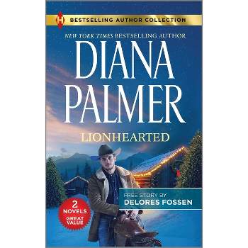 Lionhearted & Christmas Guardian - by  Diana Palmer & Delores Fossen (Paperback)