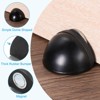 Unique Bargains Self-Adhesive No Drilling Door Stops for Home Office Keep Door Open 2 Pcs - 3 of 4