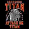 Mens Attack on Titan Colossus Titan Jersey T Shirt - 2 of 4
