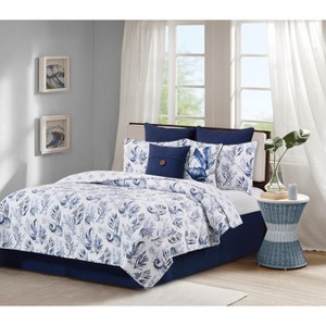 C&F Home Midnight Lagoon Quilt Set Bedding Collection - 1 of 4