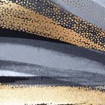 black gold starburst