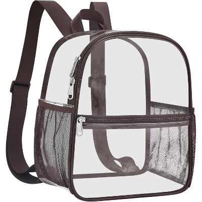 Acoinel Small Transparent Backpack for Concert