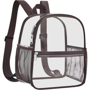Acoinel Small Transparent Backpack for Concert - 1 of 4