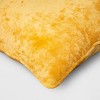 Luxe Velvet Square Throw Pillow - Room Essentials™ - 4 of 4