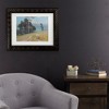 Trademark Fine Art - Ludovit Cordak Summer snow in the Tatras, 1934 Matted Framed Art - 2 of 4