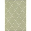 Unique Loom    Decatur Diamond Area Rug - 2 of 4