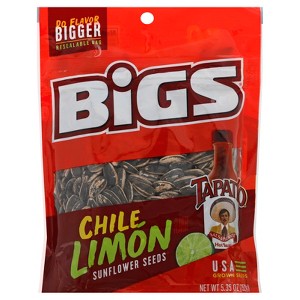 Bigs Sunflower Seeds Chile Lemon - Case of 8 - 5.35 oz - 1 of 2