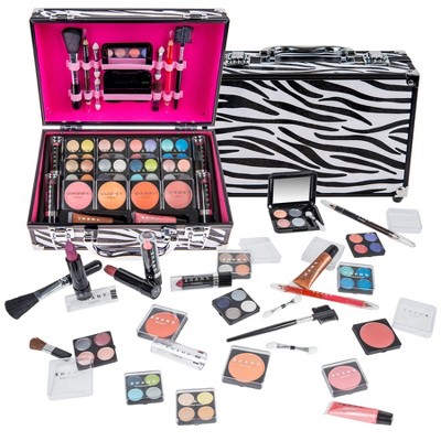 SHANY Makeup Train Case Aluminum Makeup Set