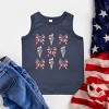 The Juniper Shop Patriotic Ice Cream Stacked Coquette Toddler Tank - 3 of 4
