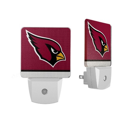 Keyscaper Arizona Cardinals Stripe Night Light 2-Pack