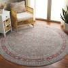 Vintage Tabriz VTA202 Power Loomed Indoor Rugs - Safavieh - 2 of 4