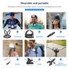 MaseiKar 50 in 1 Action Camera Accessory Kit Compatible with GoPro Hero 12 11 10 9 DJI OSMO 4 3 2 Insta360 X3 X2 GO 3 SJCAM DBPOWER AKASO VicTsing - 4 of 4