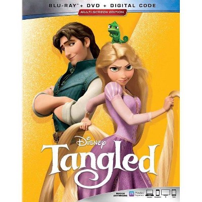 Tangled (Blu-ray + DVD + Digital)