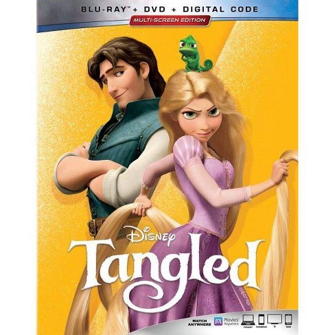 Tangled Blu Ray Dvd Digital Target