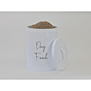 Midlee Metal Dog Food Storage Container - 1 of 4