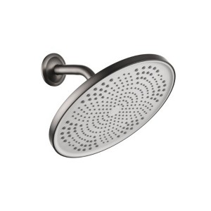 Elegant Contemporary Rain Shower Head: High Pressure, Simple Installation, Ideal Bathroom Enhancement - 1 of 4