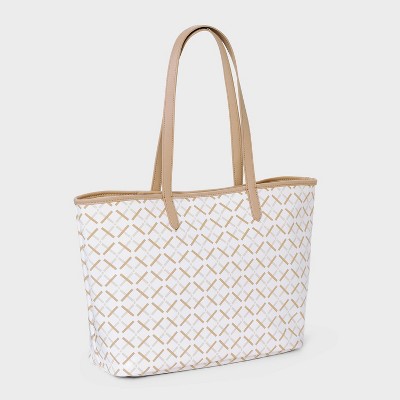 Coated Canvas Tote Bag - A New Day' - image 3