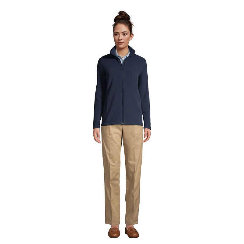 School Uniform Young Women's Full-Zip Mid-Weight Fleece Jacket, 4 of 6