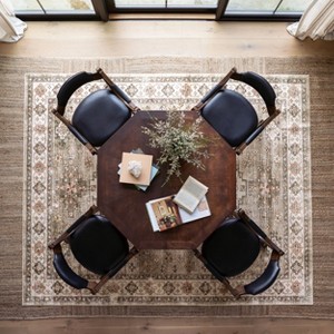 Nuloom Blessing SplashGuard Machine Washable Area Rug - 1 of 4