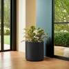 Rosemead Home & Garden, Inc. Rectangular Weathered Concrete Outdoor Planter Pot Black 9"x9" - 4 of 4
