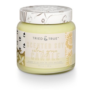 Storied Home Tried & True Large Jar, Citrus Grove - 1 of 2