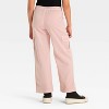 Girls' Pull-On Wide Leg Cargo Pants - Cat & Jack™ - 2 of 3