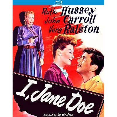 I, Jane Doe (Blu-ray)(2018)