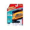 2005 Chevrolet SSR Pickup Truck Bermuda Blue Met. w/White Stripes Ltd Ed to 8476 pcs 1/64 Diecast Model Car by Johnny Lightning - 3 of 3