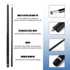 GSE Set of 4 Fiberglass Graphite Composite Billiard Pool Cue Sticks, 58" 2-Piece Pool Cues for Bar/House Use - image 2 of 4