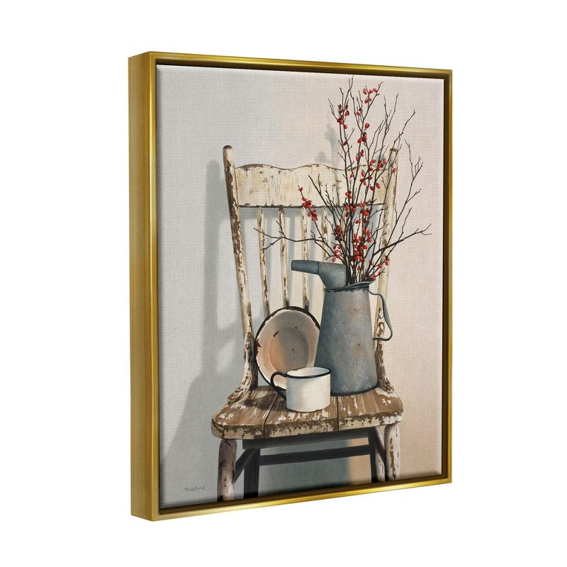 Stupell Industries Vintage Rustic Things Neutral Painting, 4 of 9