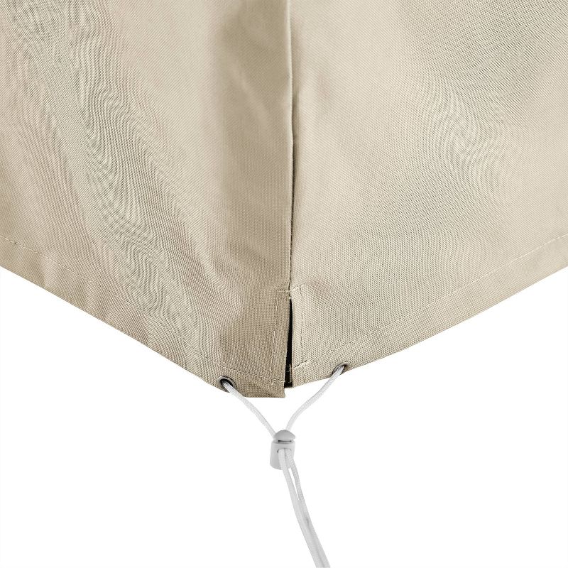 Crosley Outdoor Chaise Lounge Furniture Cover, Tan, 6 of 7