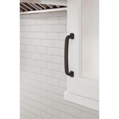 Oil-Rubbed Bronze 5-1/16" Modern Cabinet Pull with Mounting Hardware