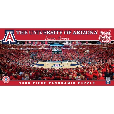 MasterPieces Sports Panoramic Puzzle - NCAA Arizona Wildcats Basketball