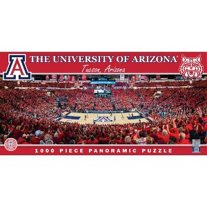 MasterPieces Sports Panoramic Puzzle - NCAA Arizona Wildcats Basketball - 1 of 4