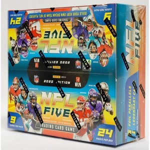 2020 Panini NFL Five Football Trading Card Game Booster Box w/ Joe Burrow Rookie - 1 of 2