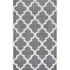 Nuloom Meeker Trellis Area Rug, 5' 3" x 7' 7", Gray - 2 of 4