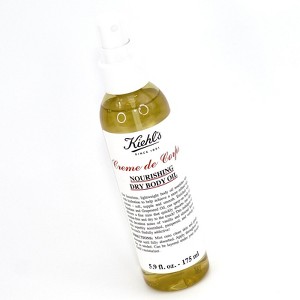 Kiehl's Unisex Nourishing Aromatic Scented Lightweight Luxurious Anti-Oxidants & Vitamin E Dry Body Oil 175ml/5.9oz - 1 of 3